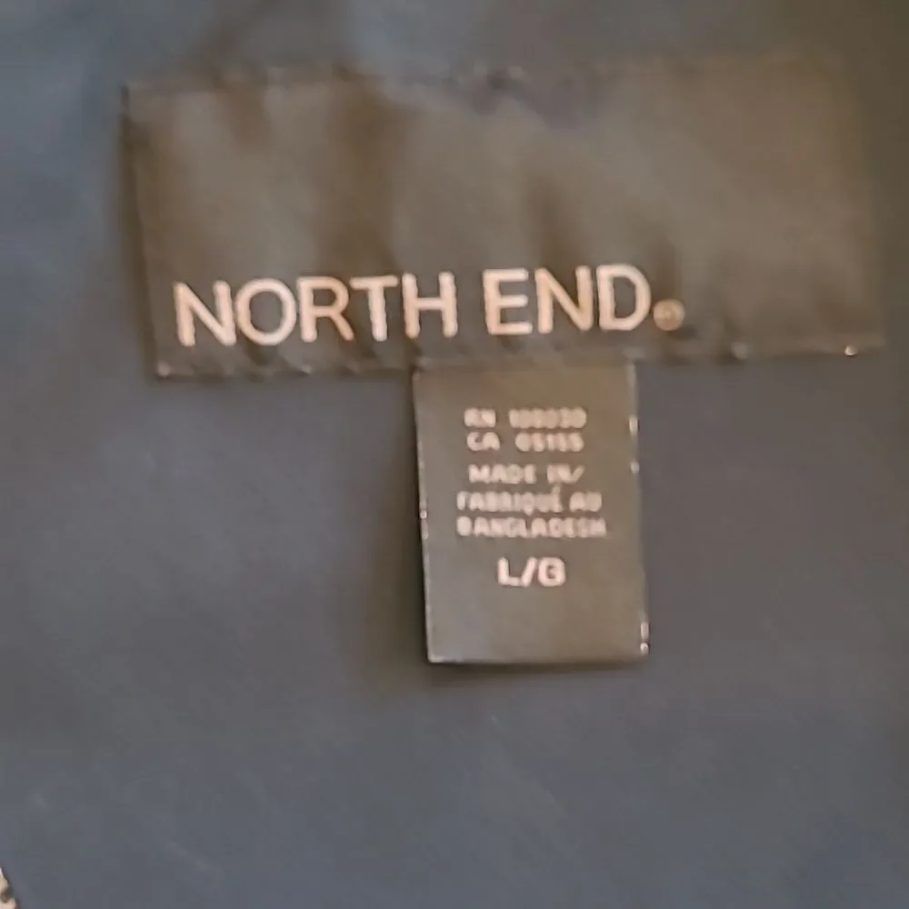 North End Valley Life  EZEM system sz L/G jacket/windbreaker NWOT